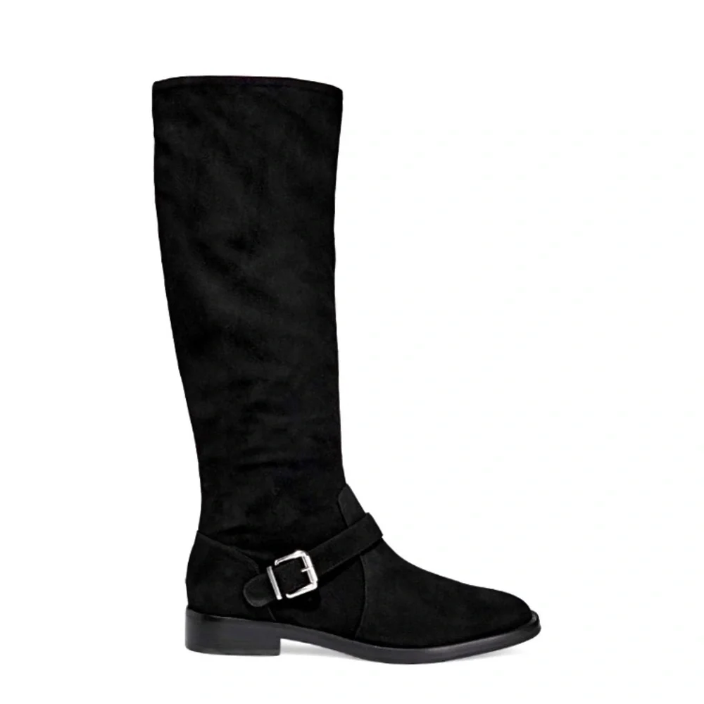 Schultz | ‘Luidi’ Suede‎ Tall Boot